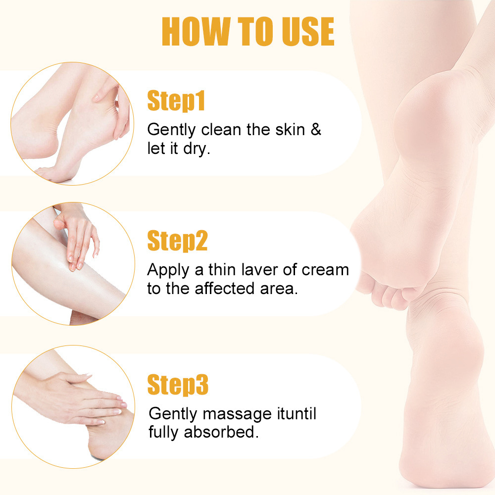 SmoothStep™ Foot Softening Cream