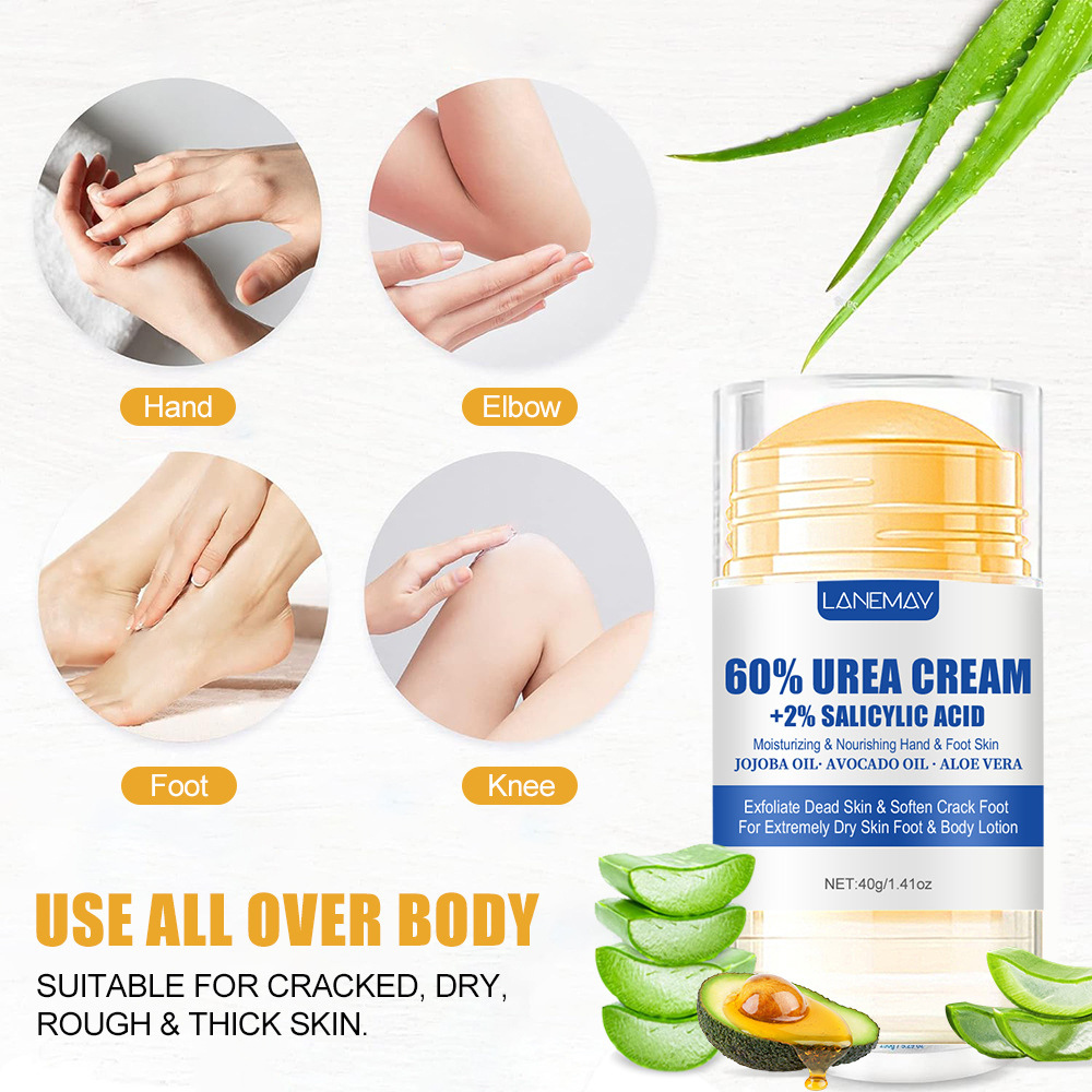 SmoothStep™ Foot Softening Cream