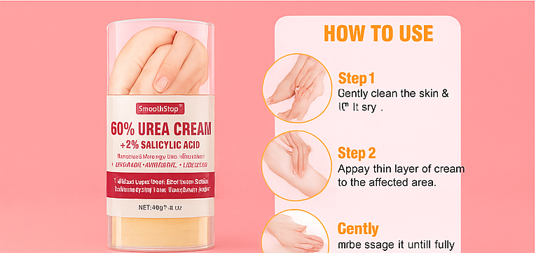 SmoothStep™ Foot Softening Cream