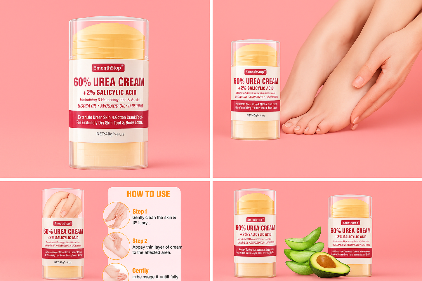 SmoothStep™ Foot Softening Cream