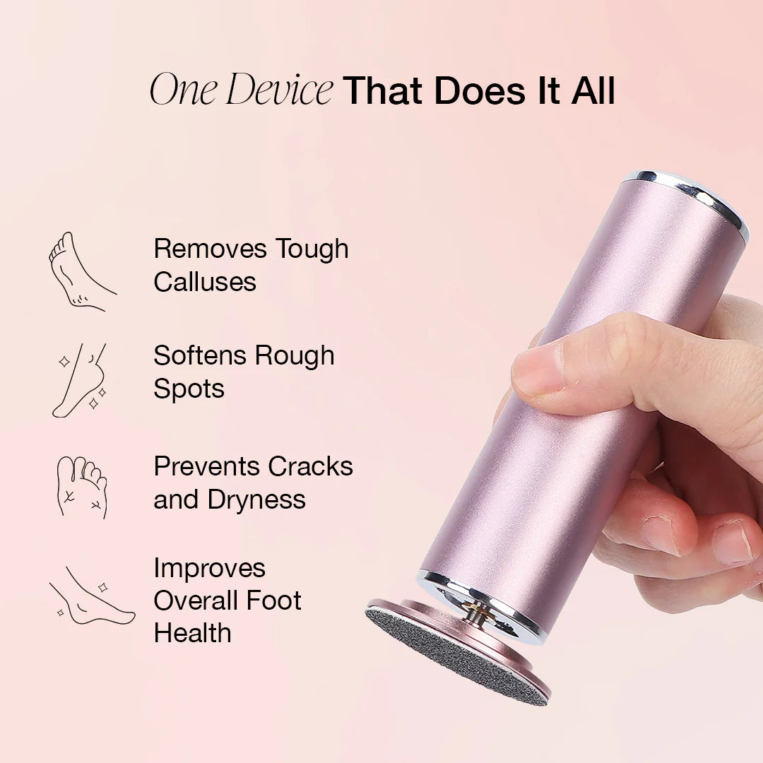 SmoothStep™ Foot care New Electric Callus Remover