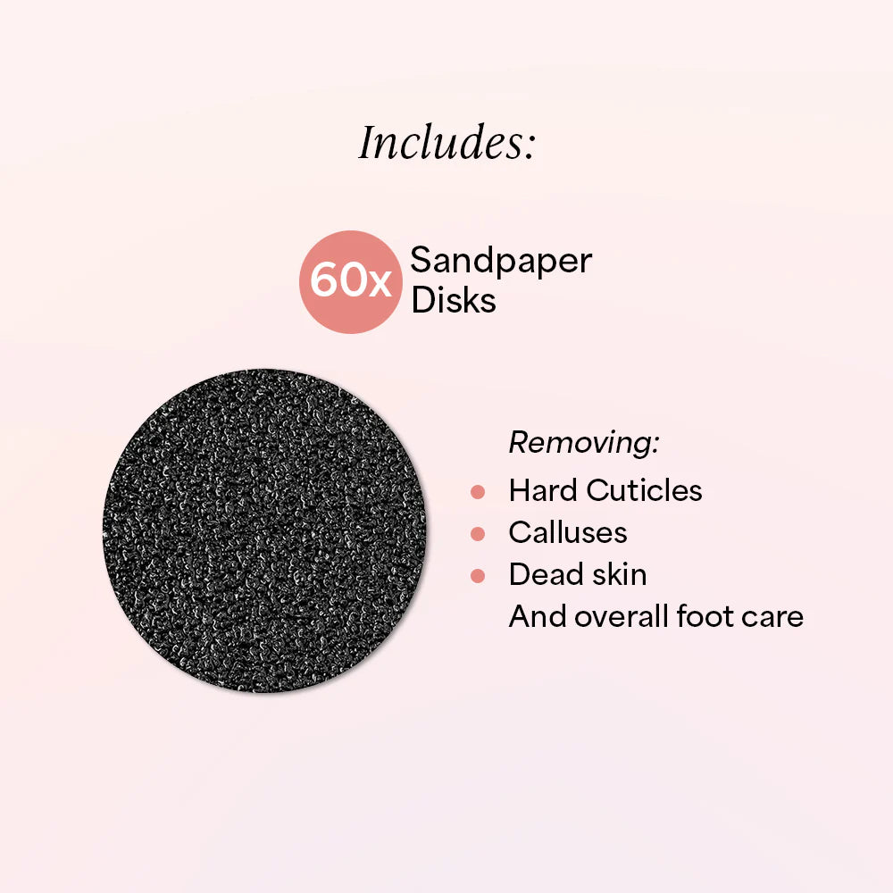 SmoothStep™ Foot care New Electric Callus Remover