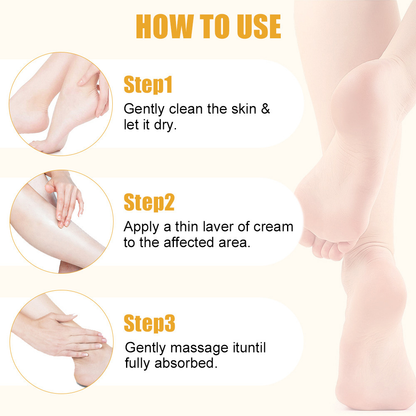 SmoothStep™ Foot Softening Cream