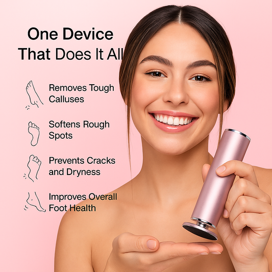 SmoothStep™ Foot care New Electric Callus Remover
